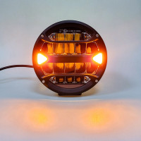 LED фара робочого світла DriveX WL R-101 DLX 7" SP+DRL 18L-90W OSR